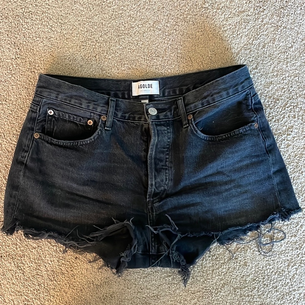Agolde Jean shorts